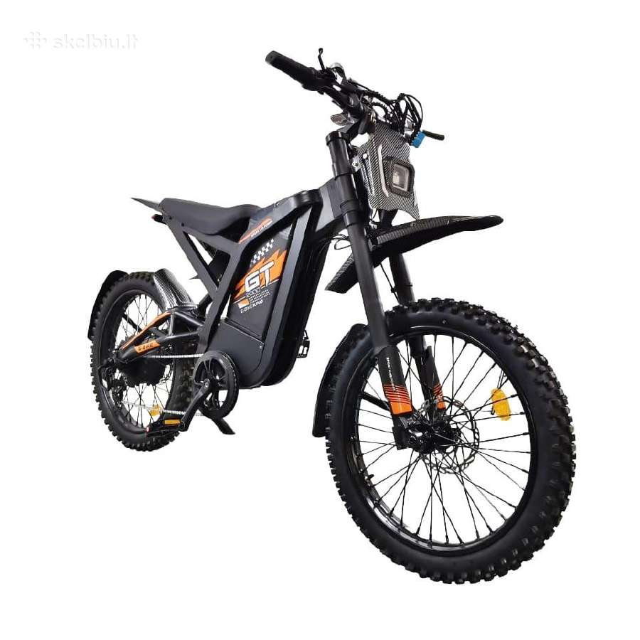 Gt2000 Ouxi elektrinis dviratis 2000w 55km/h