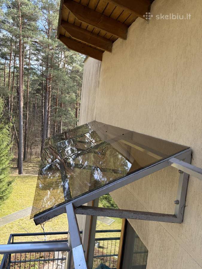 Monolitinis polikarbonatas. Likutis