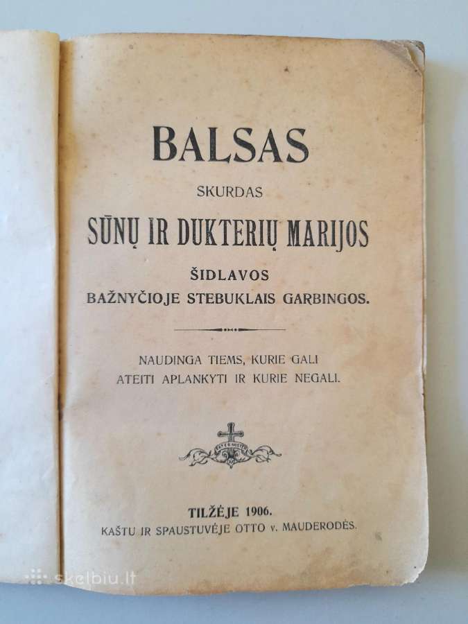 Knygos 1906m-1936m. - nuotraukos Nr. 5