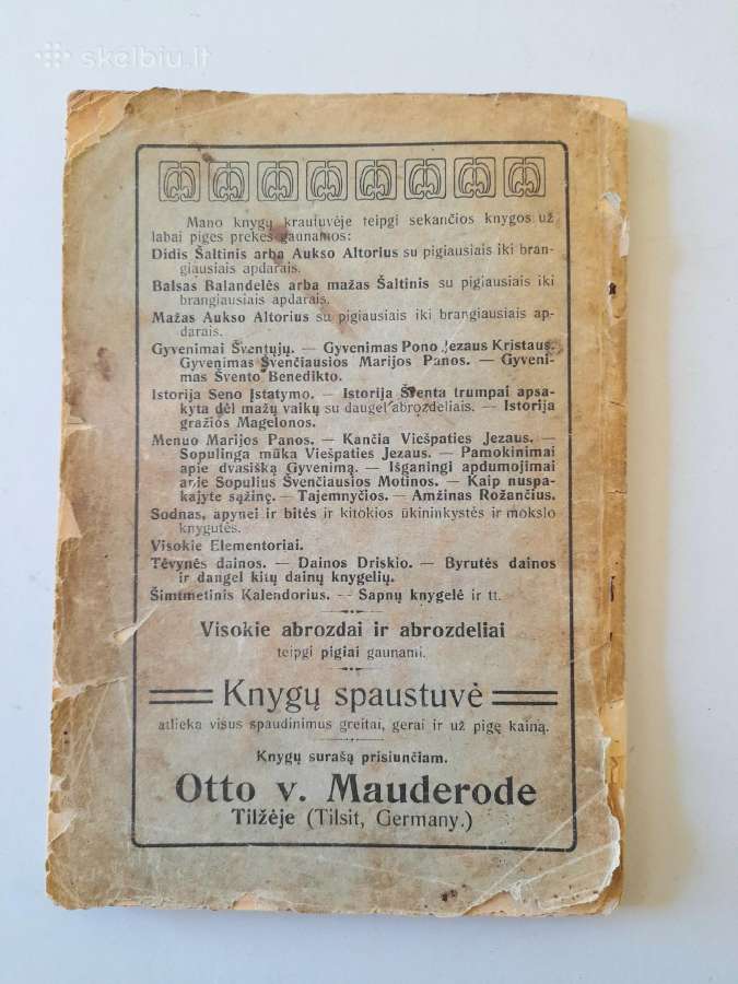 Knygos 1906m-1936m. - nuotraukos Nr. 10