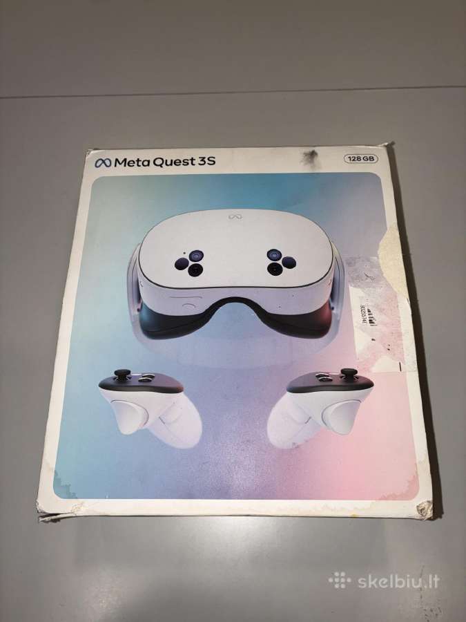Oculus Quest 3s, 128gb - nuotraukos Nr. 16