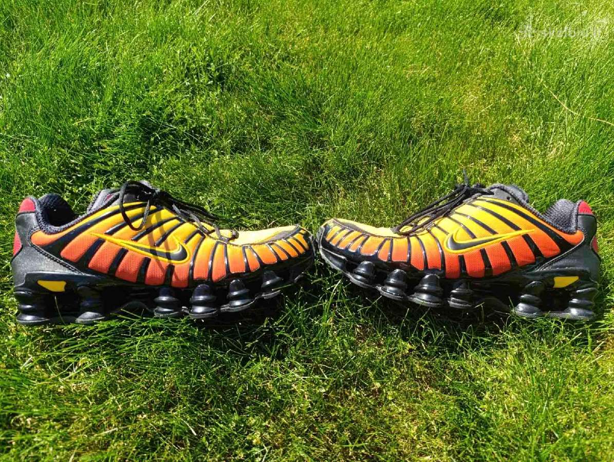 "Nike Shox Tl Sunrise", 44 d., labai geros būklės