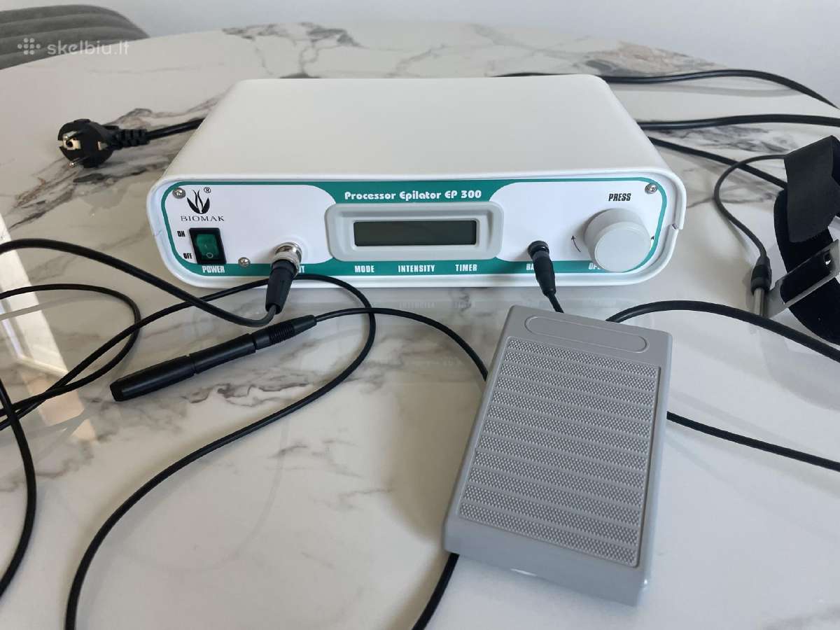Biomak Ep300 elektroepiliacijos aparatas