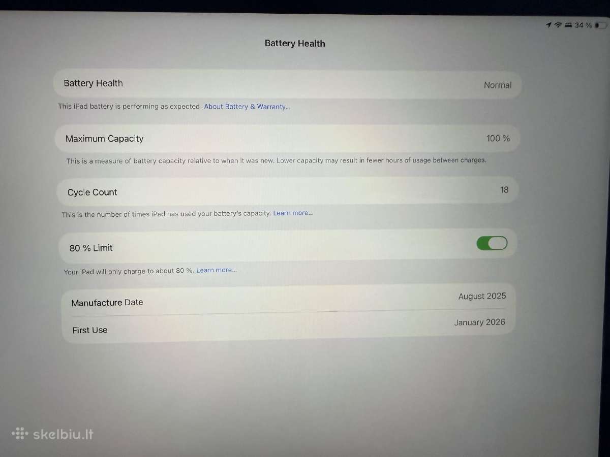 iPad Air 13 M3 128 GB + Magic Keyboard - nuotraukos Nr. 3