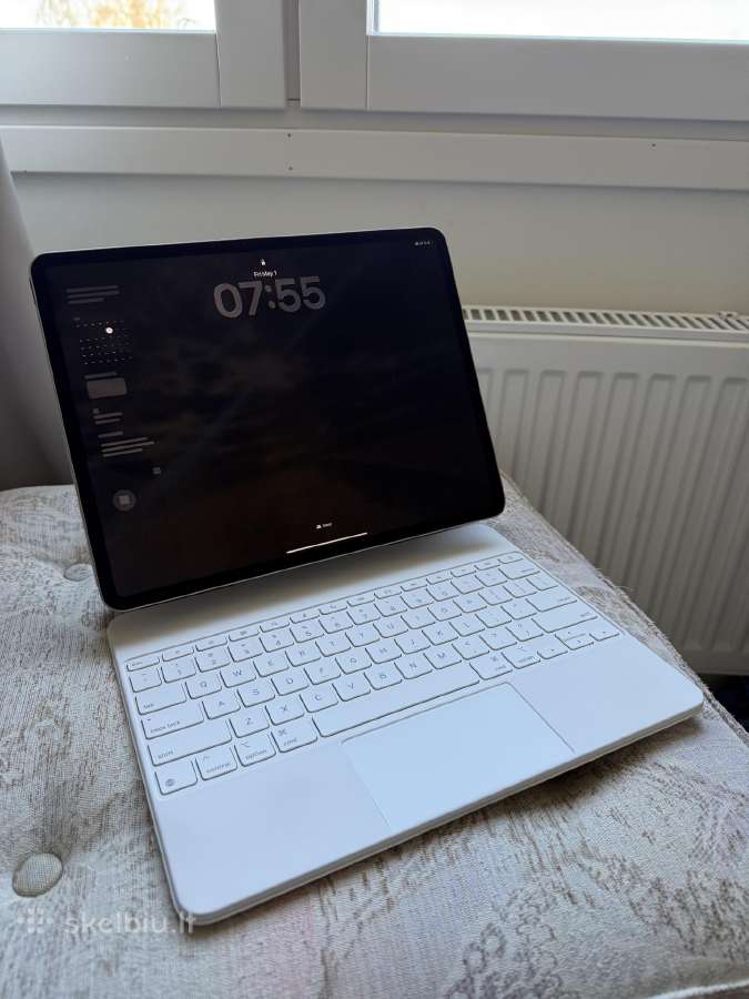 iPad Air 13 M3 128 GB + Magic Keyboard - nuotraukos Nr. 8