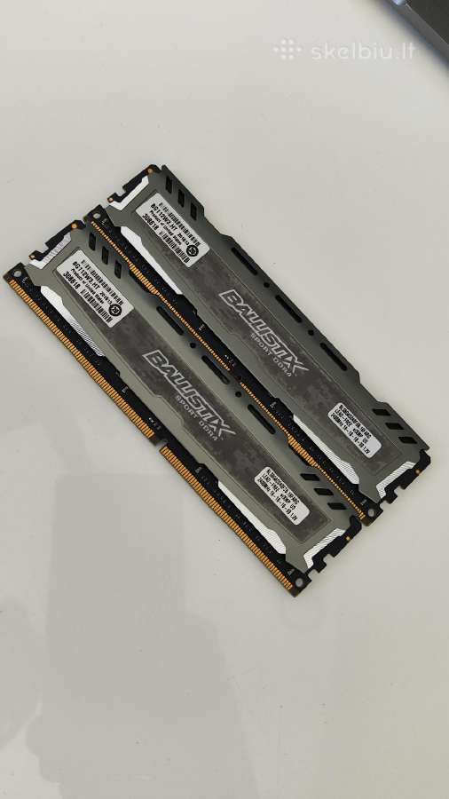 Cruicial ddr4 16gb (2x8)