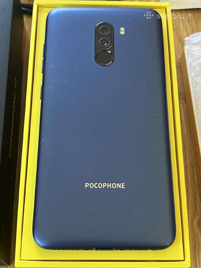 Xiaomi Pocophone F1 6/64gb telefonas - nuotraukos Nr. 4