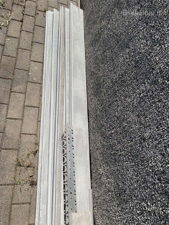 Metalinės lentos 4m