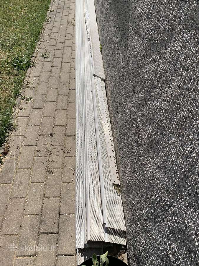 Metalinės lentos 4m - nuotraukos Nr. 2