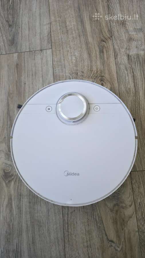 Dulkių siurblys - robotas Midea M7, baltos sp. - nuotraukos Nr. 2