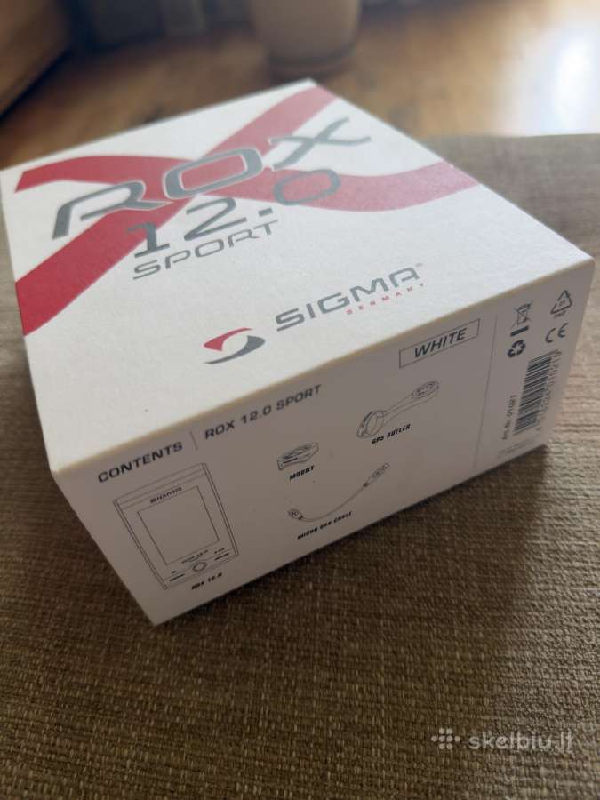 Sigma Rox 12.0 Sport apynaujis, nenaudotas - nuotraukos Nr. 3