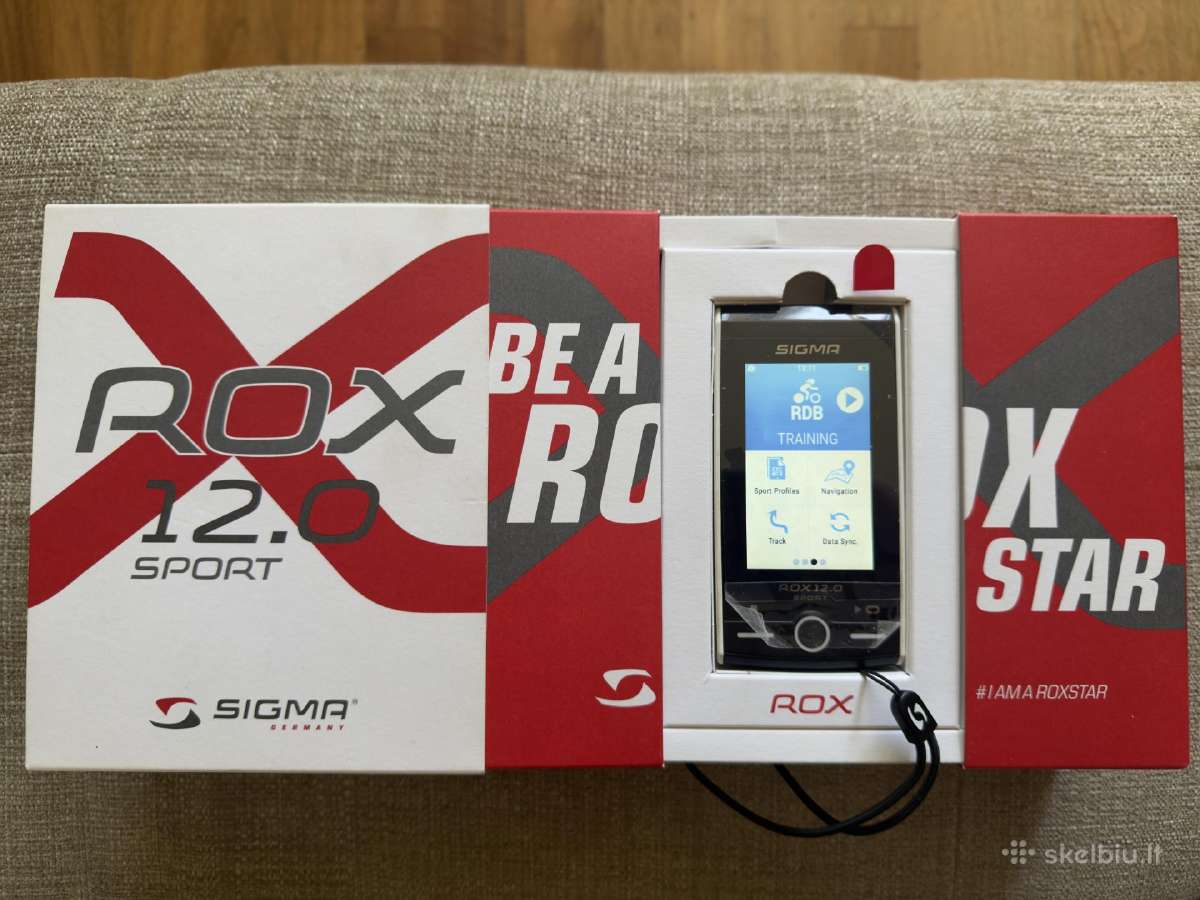 Sigma Rox 12.0 Sport apynaujis, nenaudotas