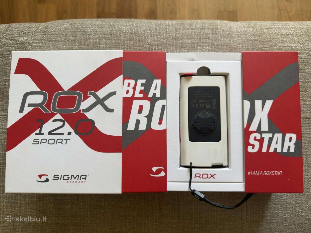 Sigma Rox 12.0 Sport apynaujis, nenaudotas - nuotraukos Nr. 4