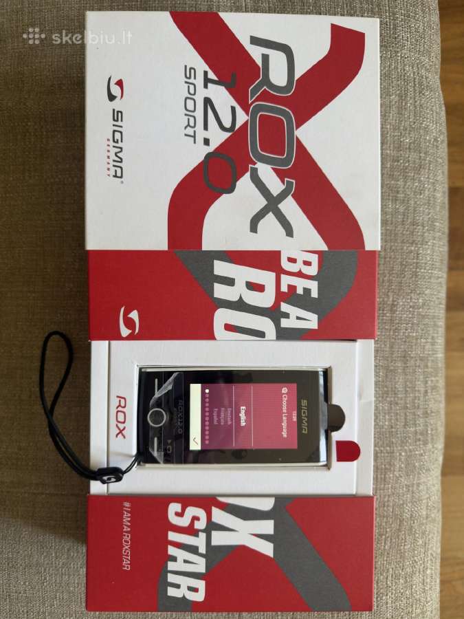 Sigma Rox 12.0 Sport apynaujis, nenaudotas - nuotraukos Nr. 6