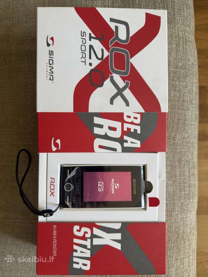 Sigma Rox 12.0 Sport apynaujis, nenaudotas - nuotraukos Nr. 7