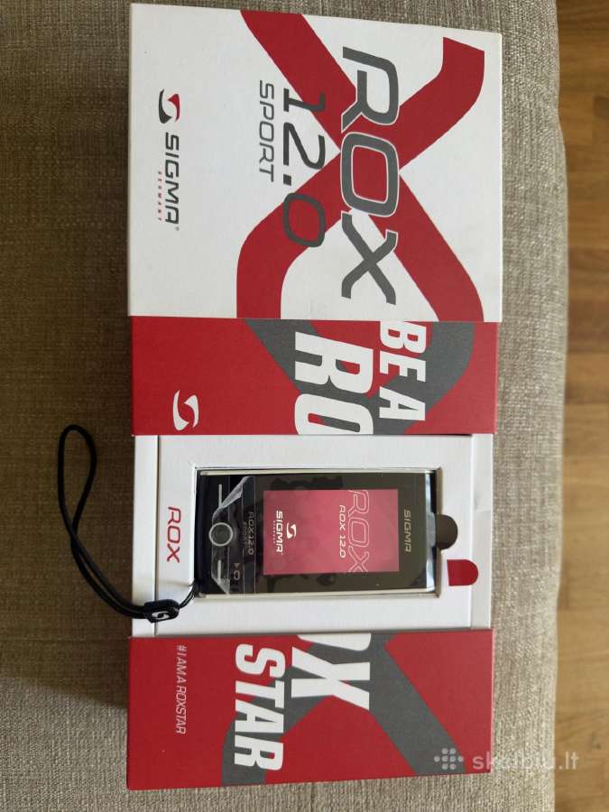 Sigma Rox 12.0 Sport apynaujis, nenaudotas - nuotraukos Nr. 8