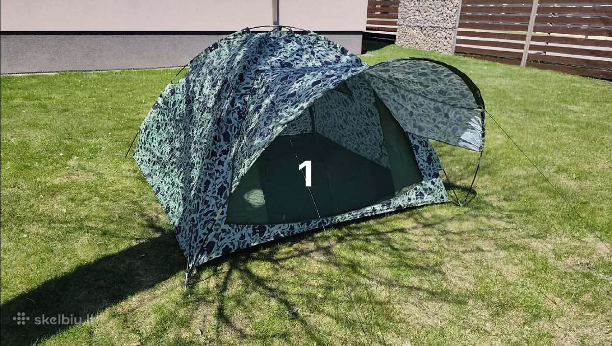 Parduodu 2/3/4/6 vietų palapine