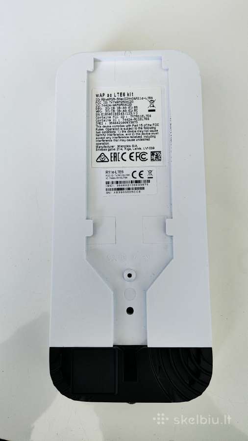 Lte mikrotik modemas - nuotraukos Nr. 2