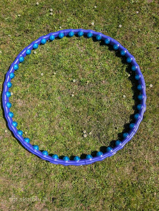 Svorinis masažinis lankas (Hula Hoop)