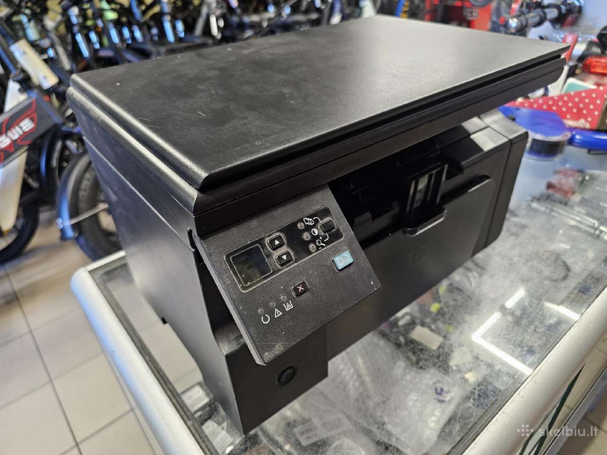 Lazerinis spausdintuvas Hp Laserjet M1132 Mfp