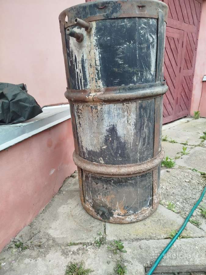 Backa talpa statinė
