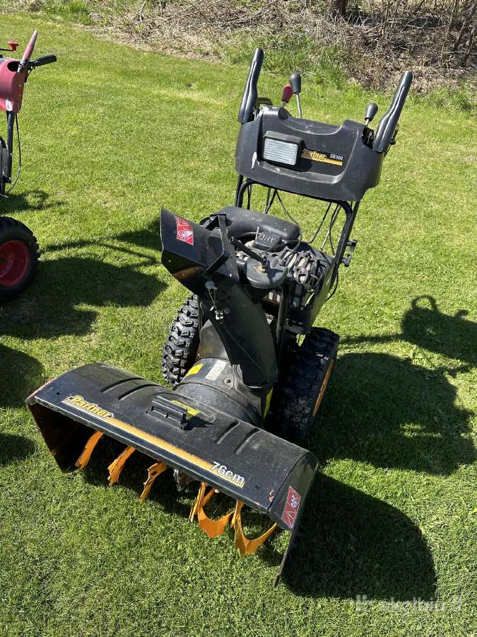 Partner Psb 300 galingas sniego valytuvas pustuvas