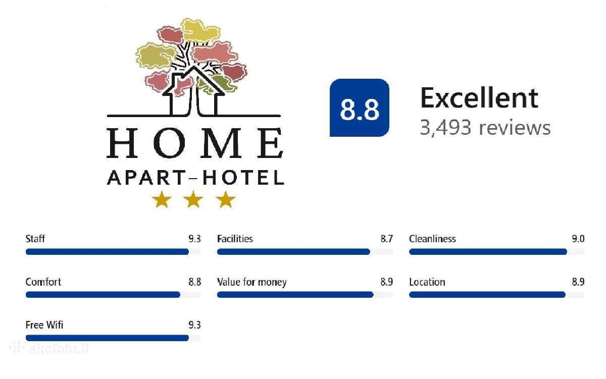 Home Apart-hotel – kambarių ir studijų nuoma savai - nuotraukos Nr. 8