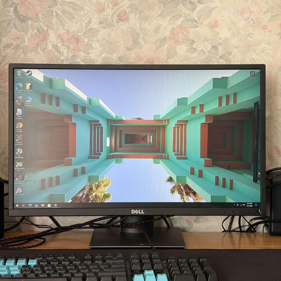 Dell p2417h 24 60hz ips - nuotraukos Nr. 2
