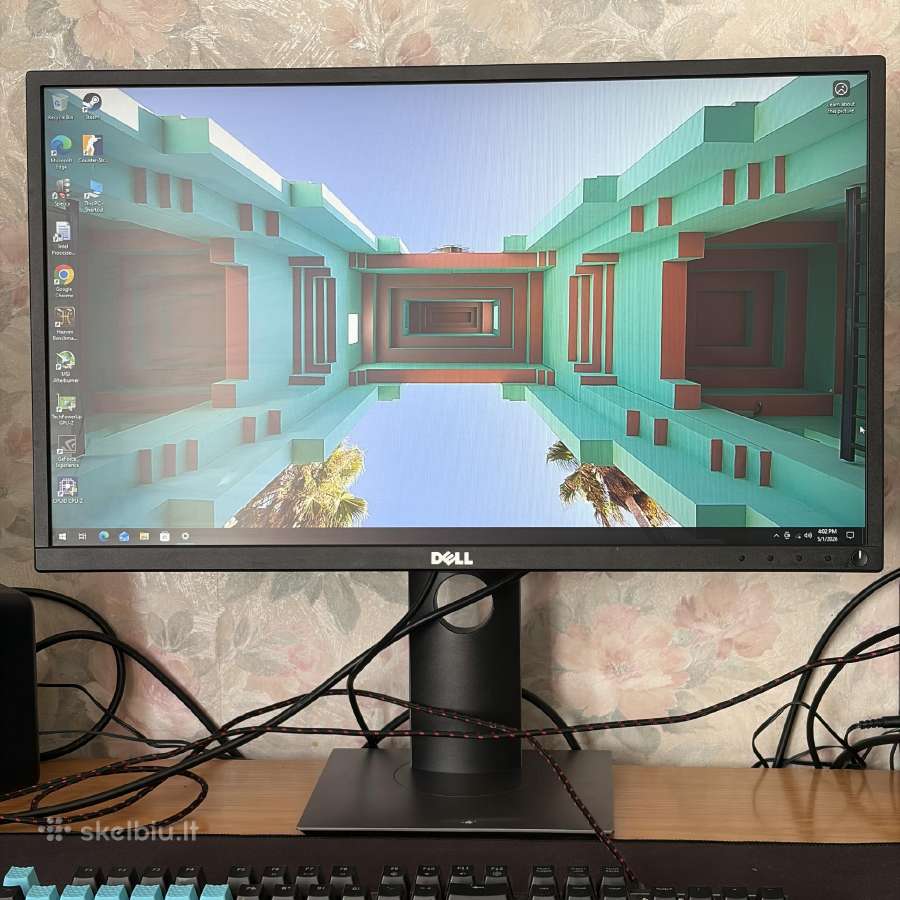 Dell p2417h 24 60hz ips - nuotraukos Nr. 3