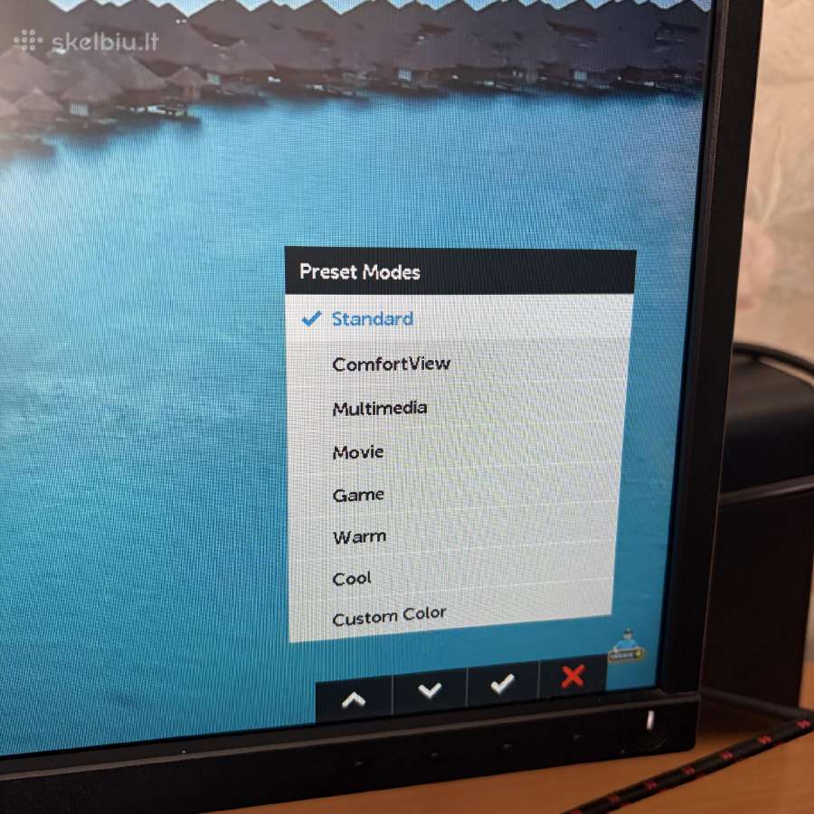 Dell p2417h 24 60hz ips - nuotraukos Nr. 10