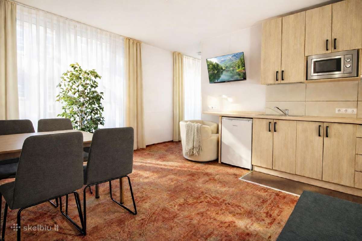 Home Apart-hotel – 55 m² studijos ir apartamentai - nuotraukos Nr. 4