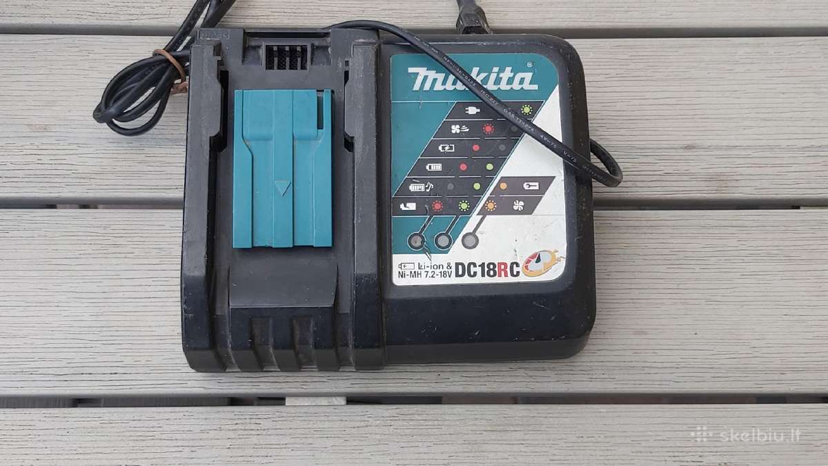 Makita pakrovėjas 18 V