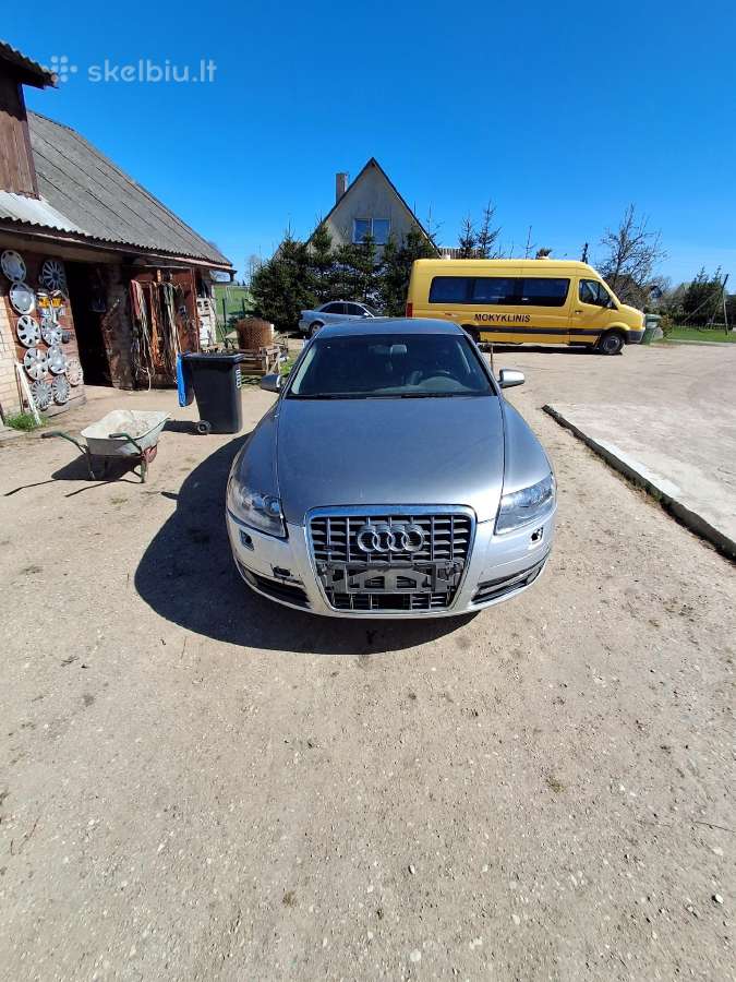 Audi a6 c6 2.7l v6 mechaninė pavaru deze dalimis