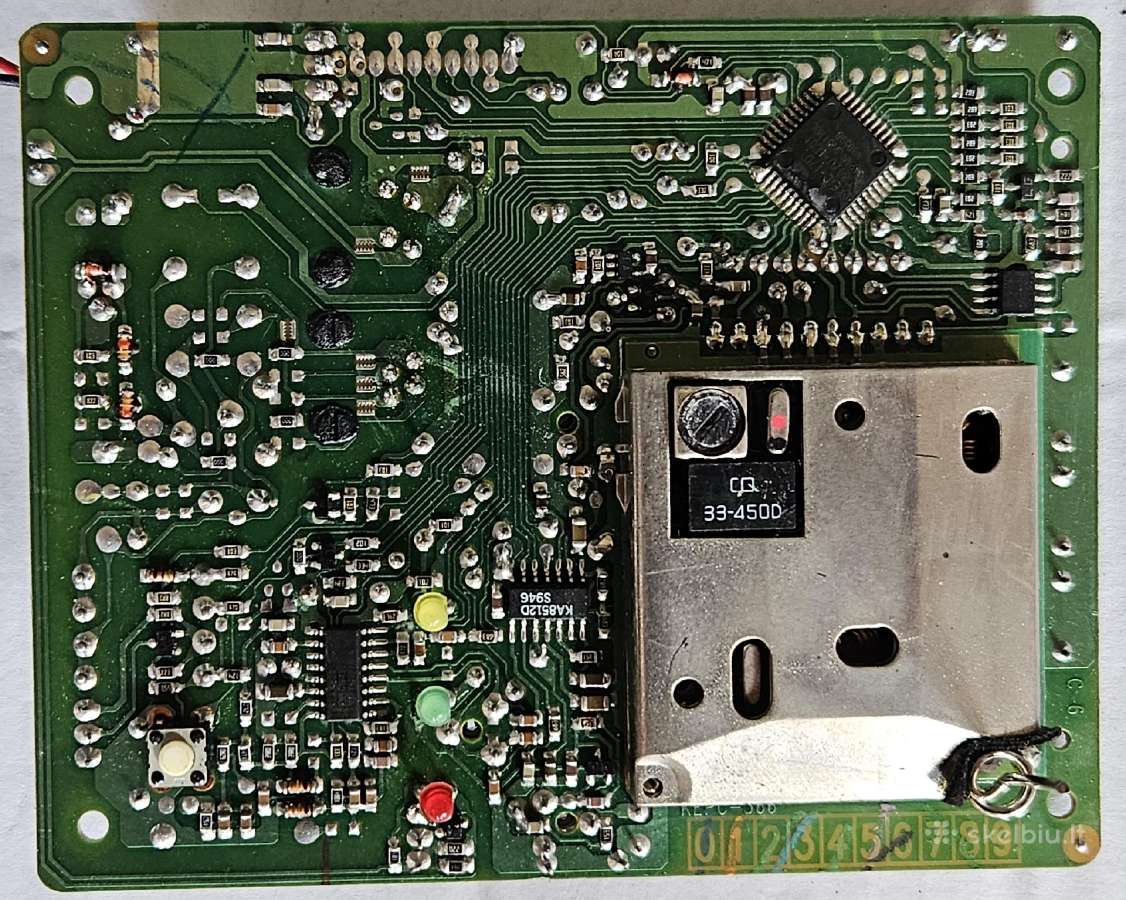 Elektroninė plokštė ryšio valdymui Kepc-366 - nuotraukos Nr. 3