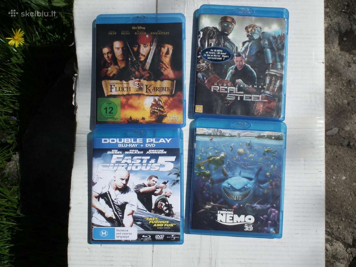 Bluray filmai