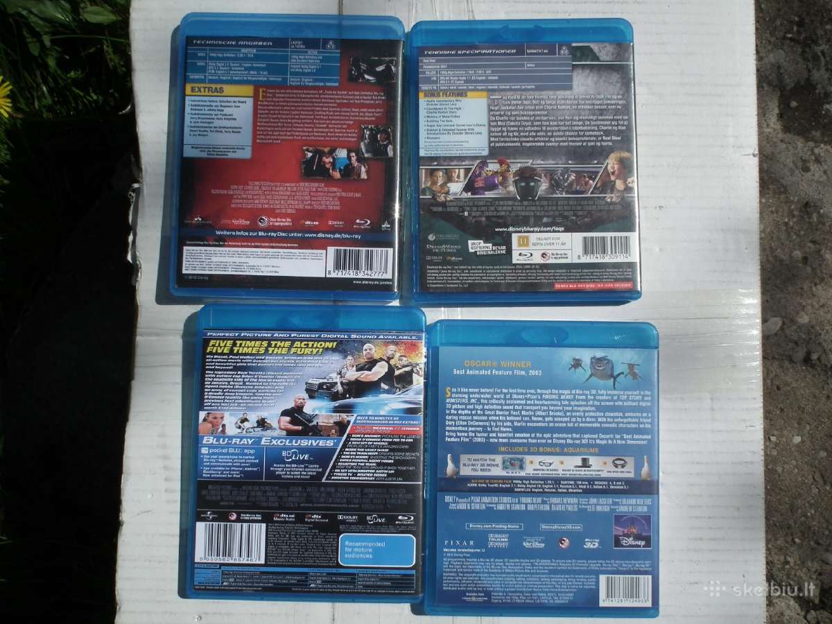 Bluray filmai - nuotraukos Nr. 2