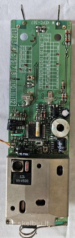 Cce Radiotx belaidis siųstuvas vartų automatikai