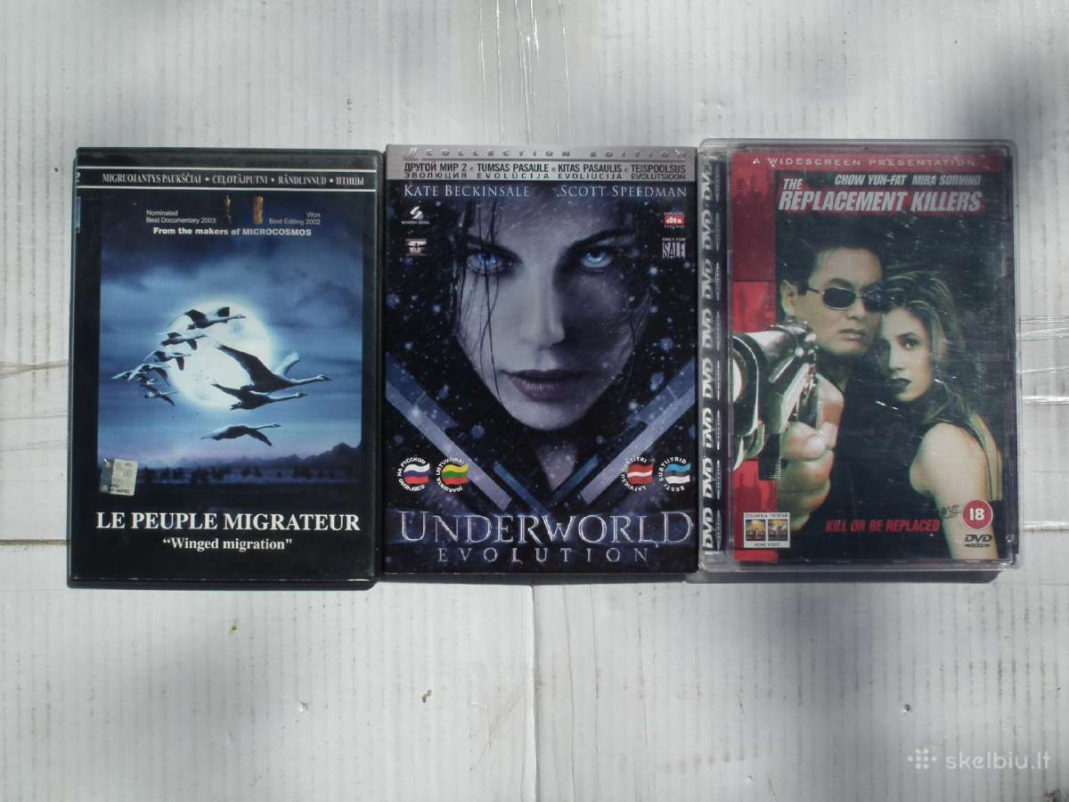Dvd filmai