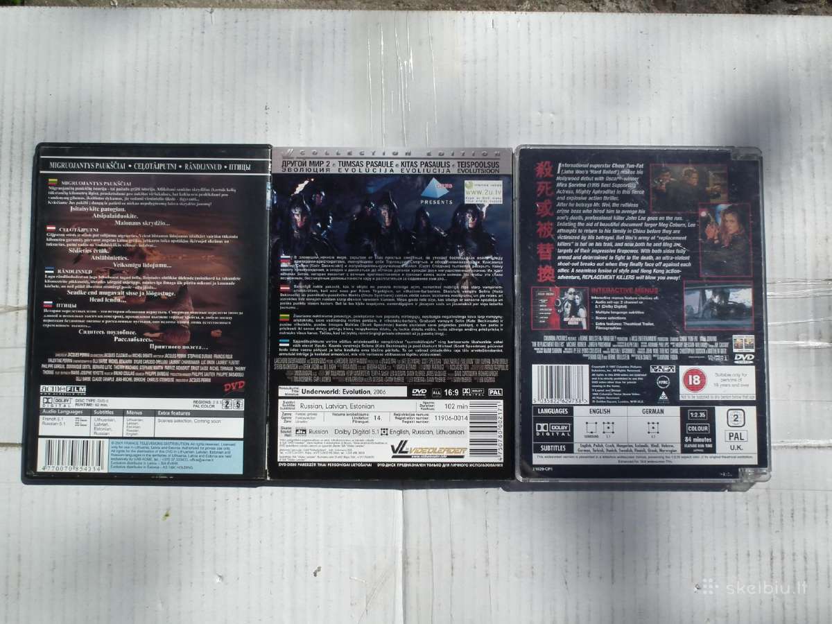 Dvd filmai - nuotraukos Nr. 2