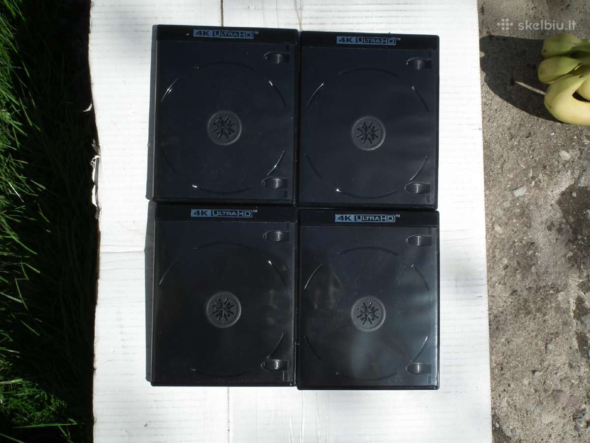 Blu Ray dvigubi dėkliukai
