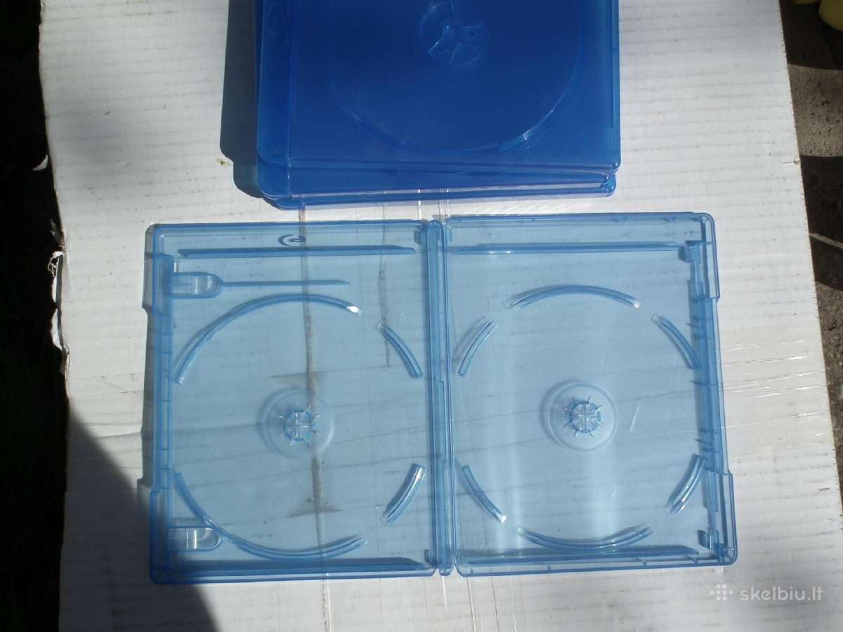 Blu Ray dvigubi dėkliukai - nuotraukos Nr. 4
