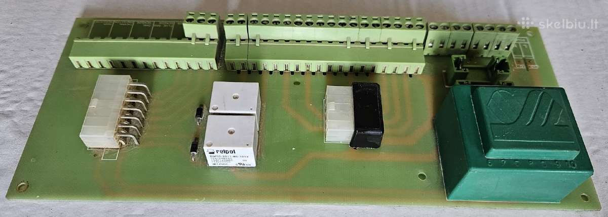 Elektroninė valdymo plokštė šildymo sistemai