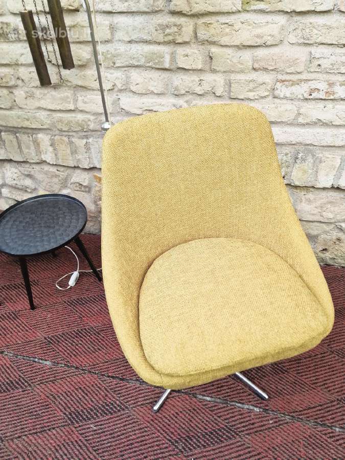 Vintažinis mid century Space Age st. fotelis - nuotraukos Nr. 2