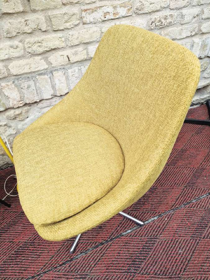 Vintažinis mid century Space Age st. fotelis - nuotraukos Nr. 17