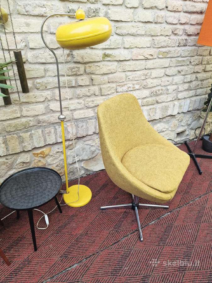 Vintažinis mid century Space Age st. fotelis - nuotraukos Nr. 18