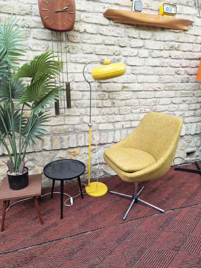 Vintažinis mid century Space Age st. fotelis - nuotraukos Nr. 22