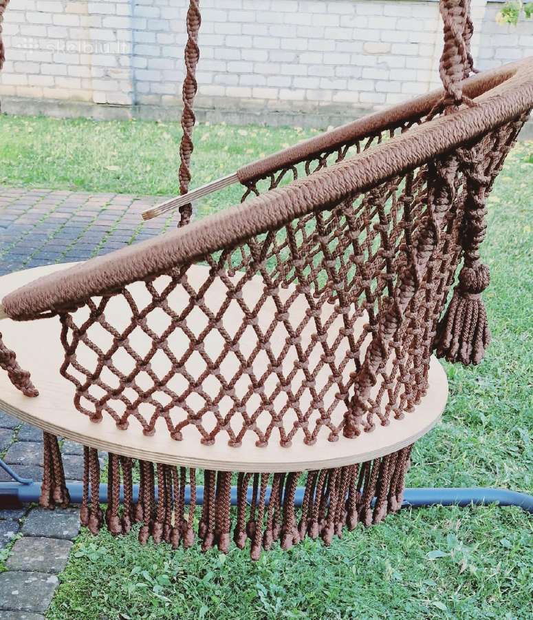 Pakabinamas, supamas krėslas - nuotraukos Nr. 5