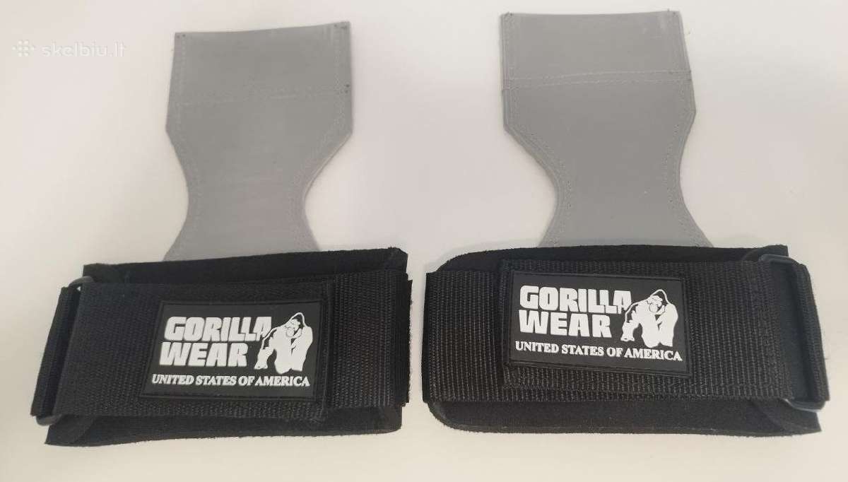 Lifting grips, Wrist Straps