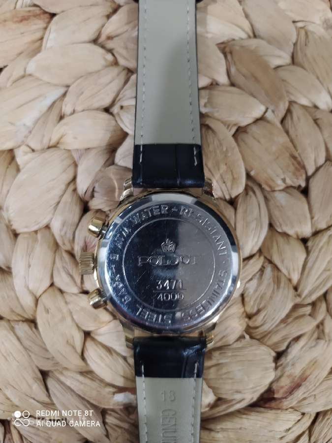 Poljot chronograf - nuotraukos Nr. 3