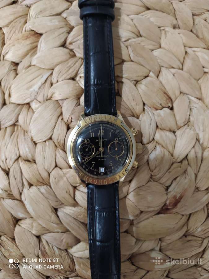 Poljot chronograf